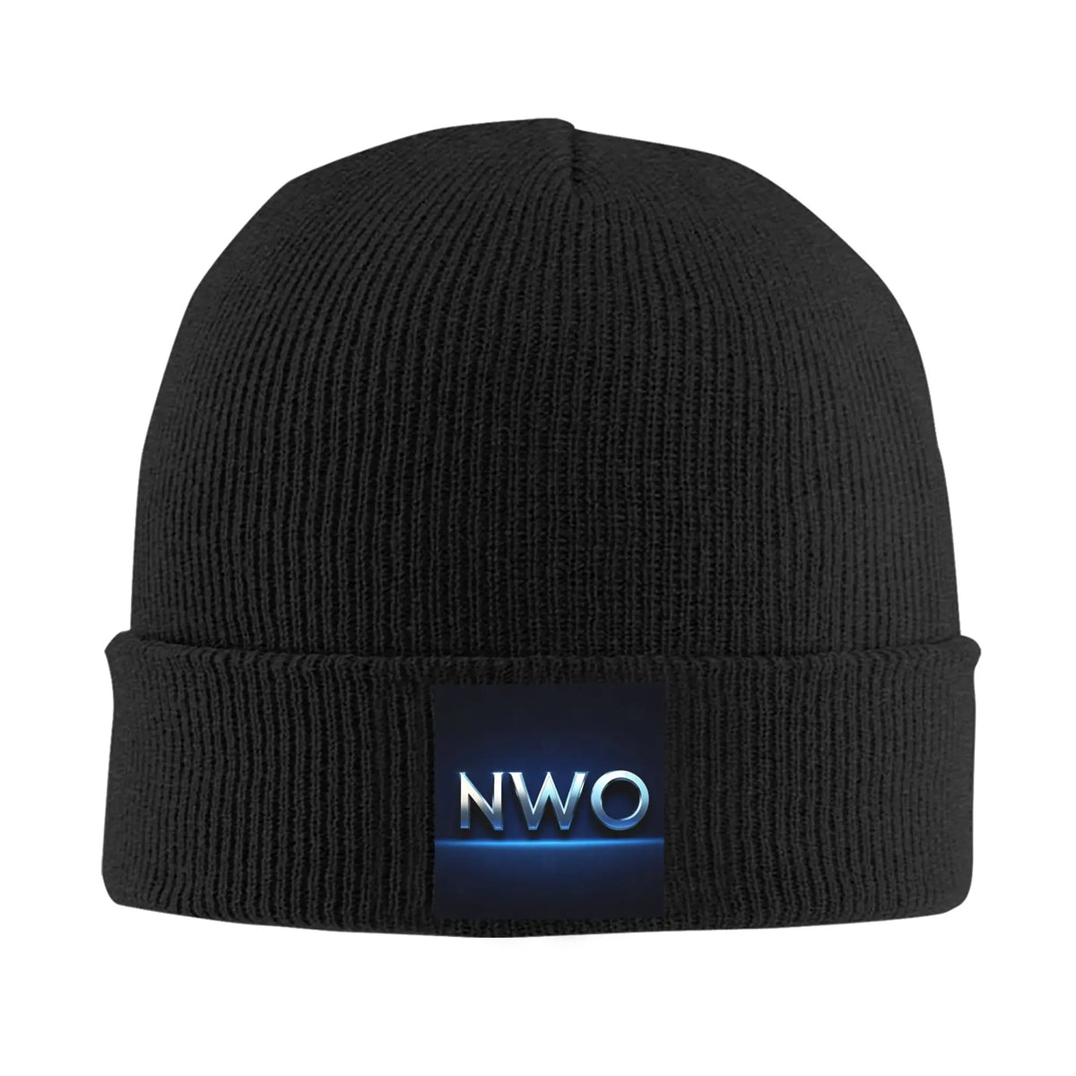 NWO Rebels Hats Autumn Winter Beanies Street  Caps Female Male Acrylic Bonnet