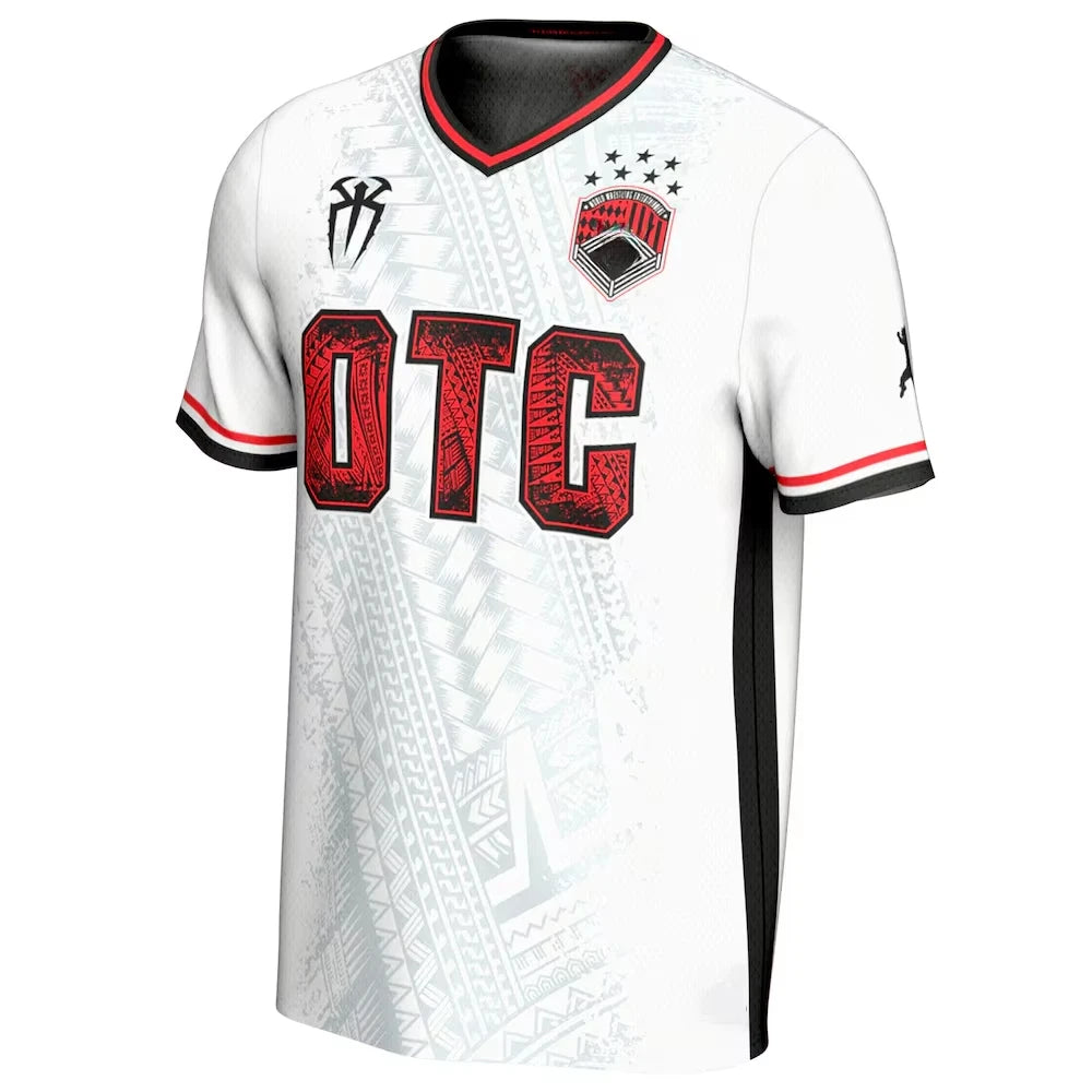 Roman Reigns Soccer 3D Print Summer Top Men T Shirt Women Tee Boys Top V Neck Children Parent Child Quick Dry Short Sleeves Kids