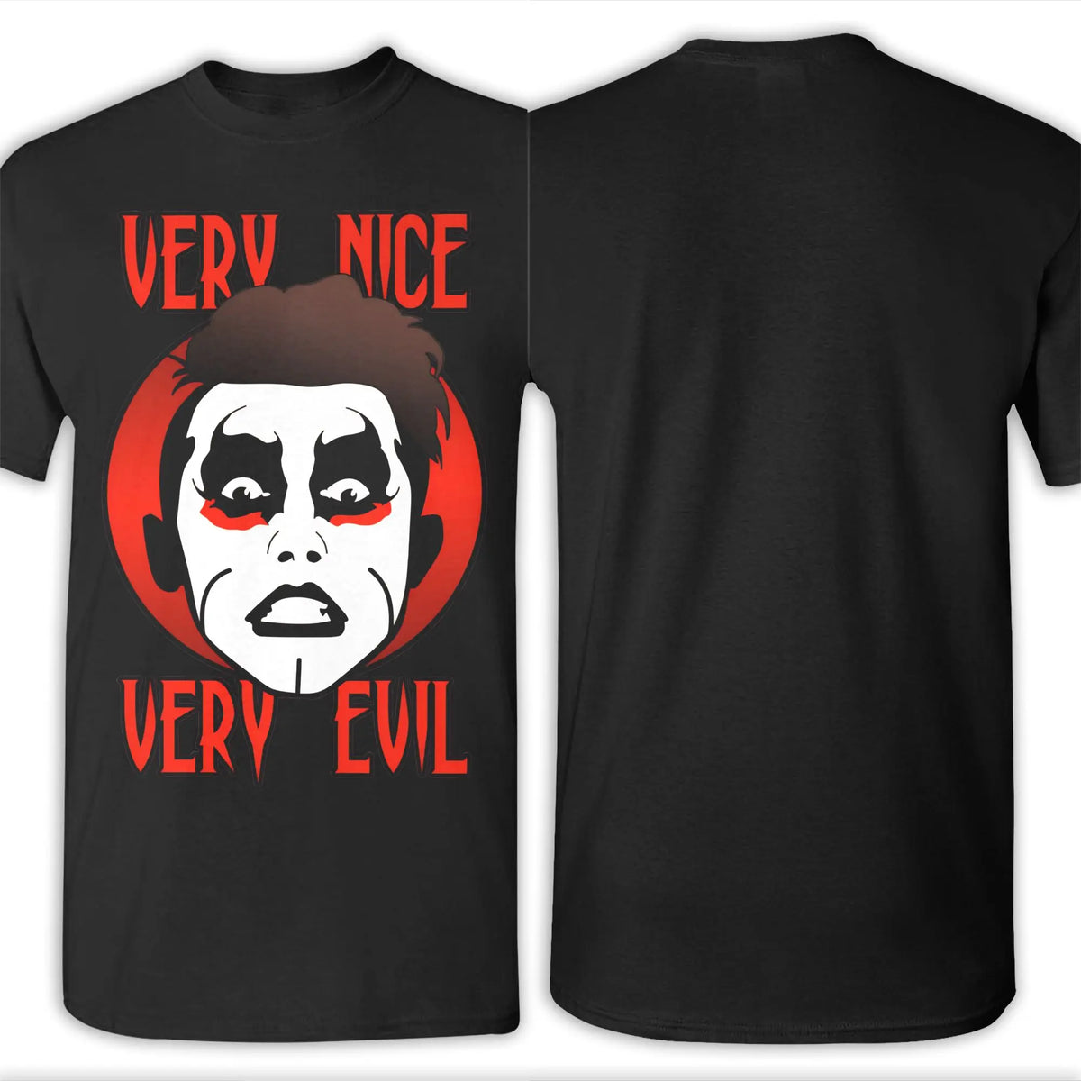Very Evil Danhausen Wrestler T-Shirt for Men  Funny Pure Cotton Tees Crew Neck Short Sleeve T Shirt Big Size Clothes