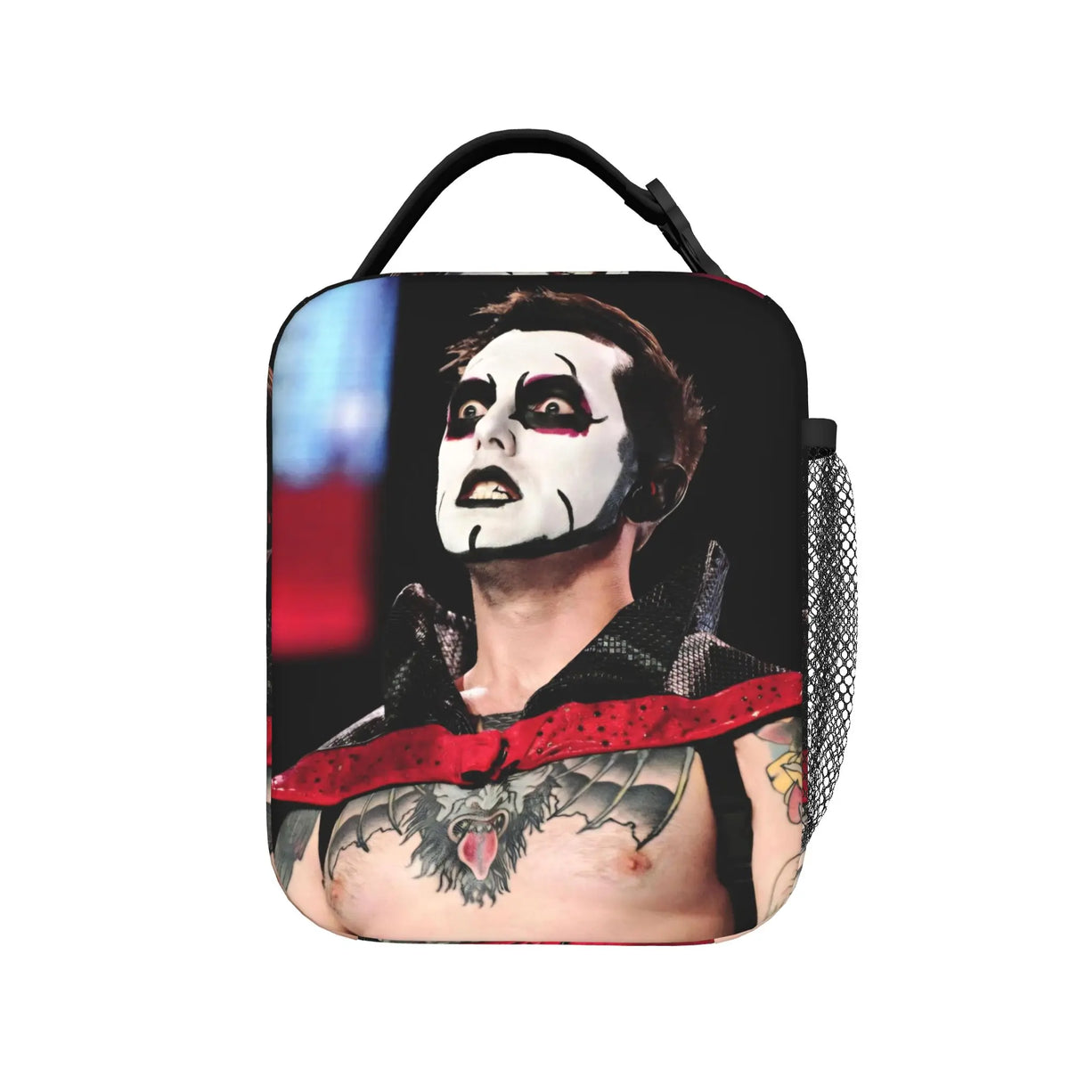 Danhausen You Are Cursed Insulated Lunch Bag for Men Women Wrestler Food Container Portable Cooler Thermal Bento Box For Travel
