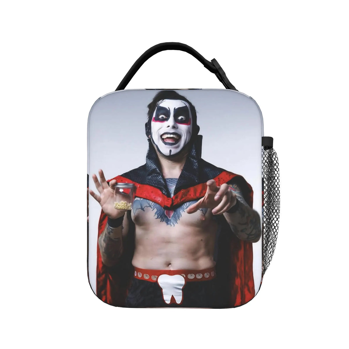 Danhausen You Are Cursed Insulated Lunch Bag for Men Women Wrestler Food Container Portable Cooler Thermal Bento Box For Travel
