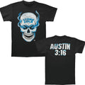 Men's Stone Cold Steve Austin 3:16 Skull T-Shirt
