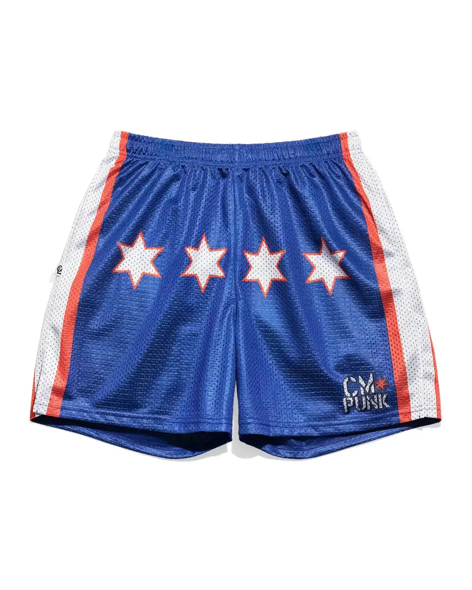 2025 Fighting Training Sports Casual Shorts CM Punk Star Shorts Men Women Oversized Shorts Breathable Fast Dry 3D Printed Shorts