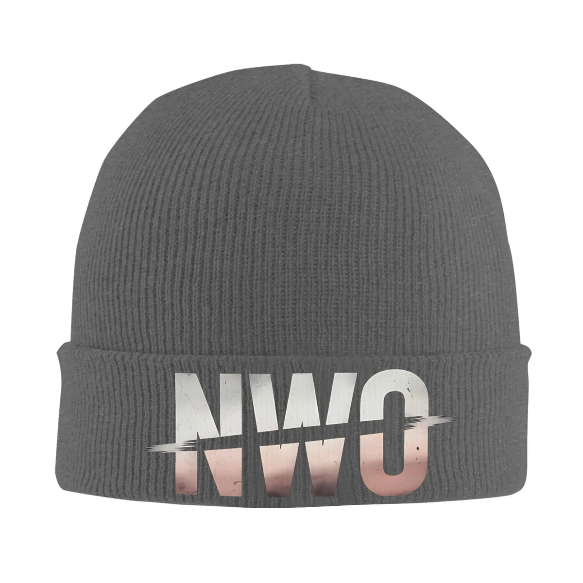 NWO Rebels Hats Autumn Winter Beanies Street  Caps Female Male Acrylic Bonnet