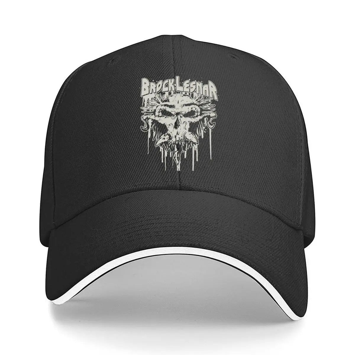 Brock Lesnar Wrestling Art Hip Hop hat Fashion Outdoor Sports Sandwich Baseball Cap