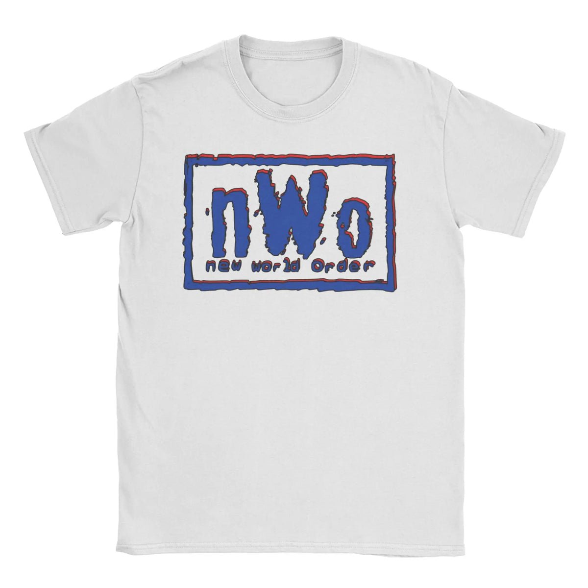 Men Women T-Shirts WCW NWO White Funny Cotton Tee Shirt Short Sleeve T Shirts O Neck Clothes Plus Size