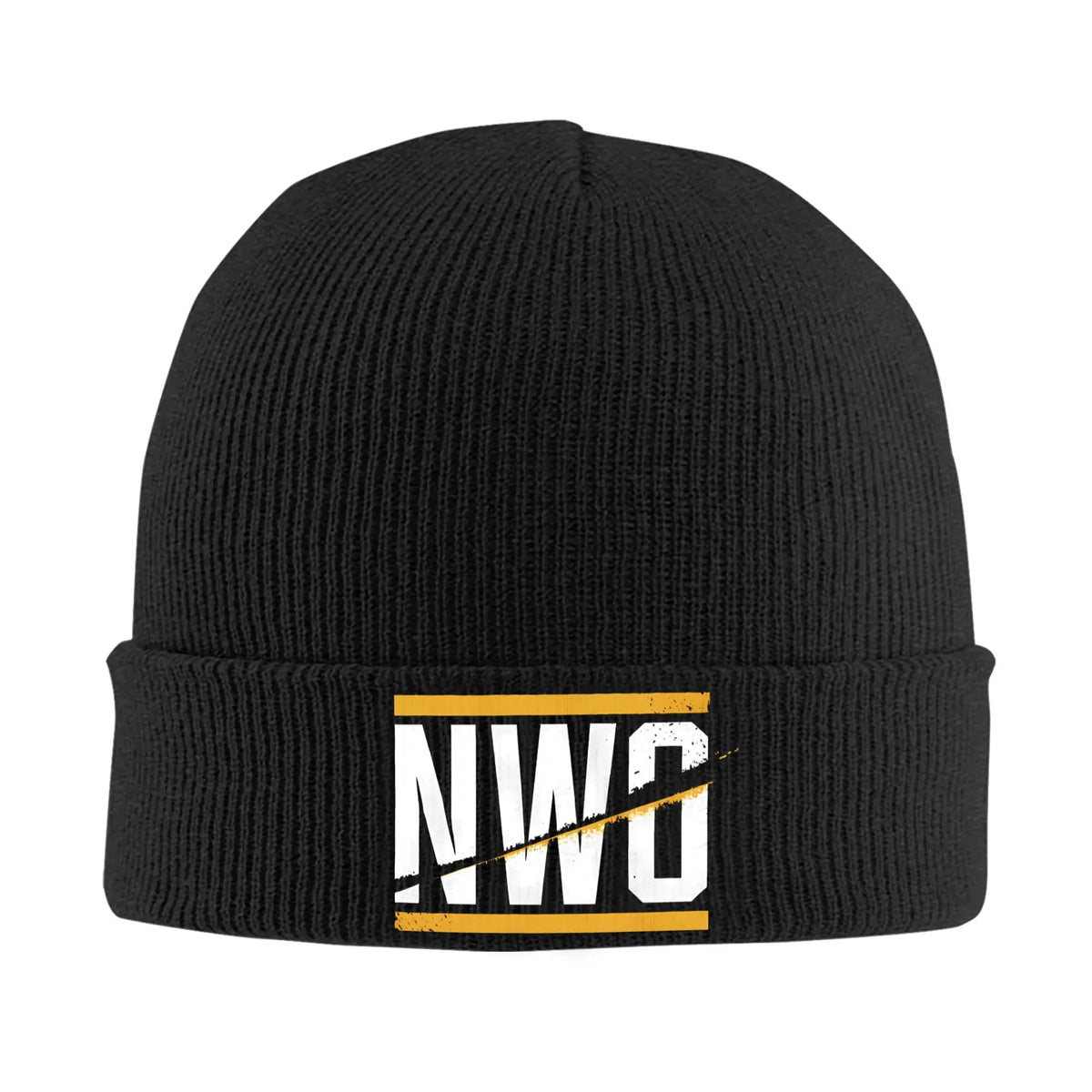 NWO Rebels Hats Autumn Winter Beanies Street  Caps Female Male Acrylic Bonnet