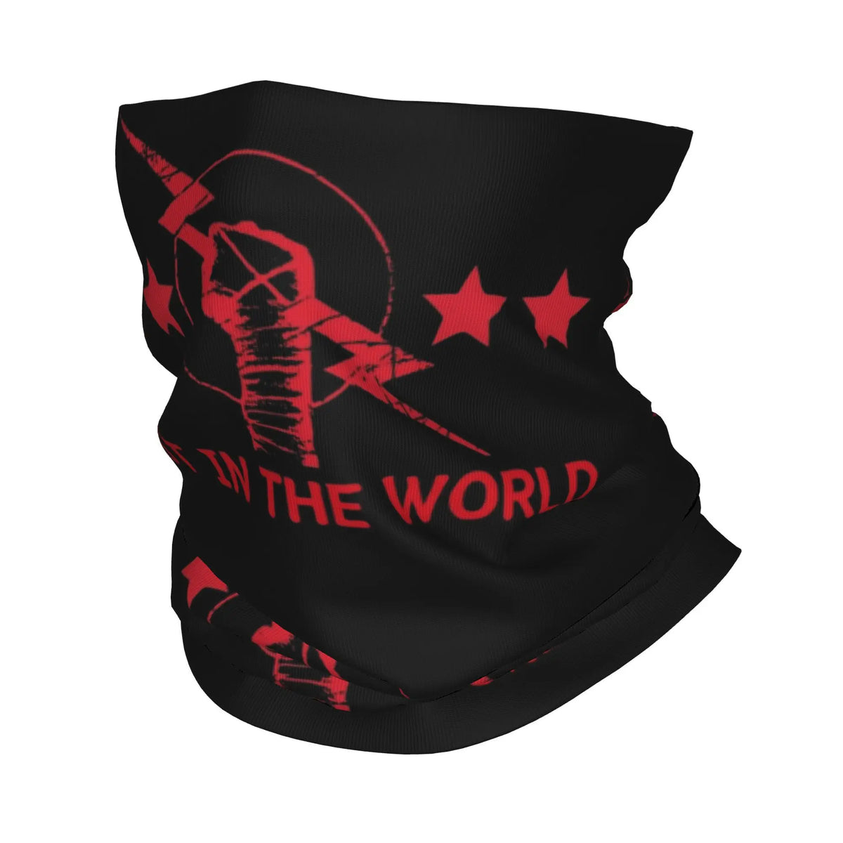 Wrestling CM Punk Bandana Neck Gaiter Printed  Mask Scarf Multifunctional Face Mask Fishing for Men Women Adult Washable