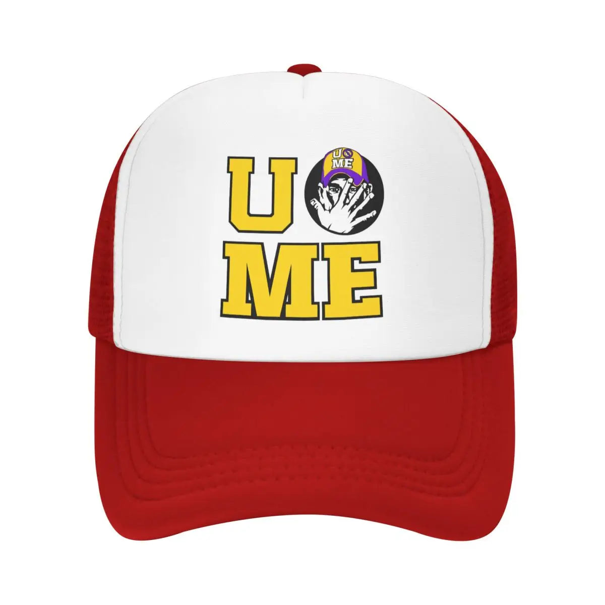 Personalized C-Cena Johns U Cant See Me Baseball Cap Sun Protection Men Women's Adjustable Trucker Hat Autumn Dad Ha