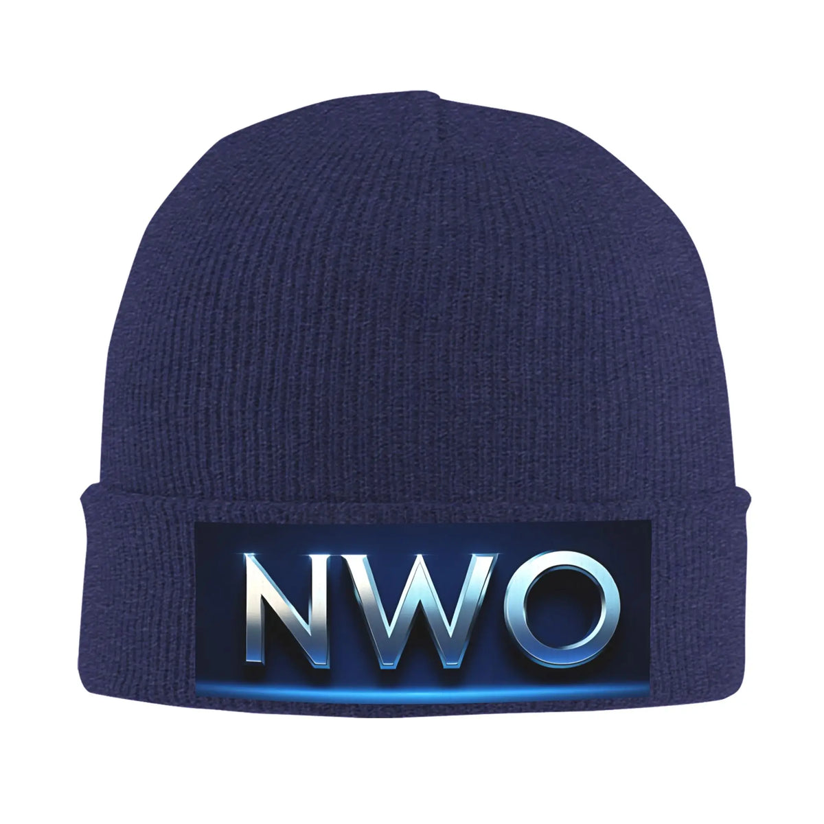 NWO Rebels Hats Autumn Winter Beanies Street  Caps Female Male Acrylic Bonnet