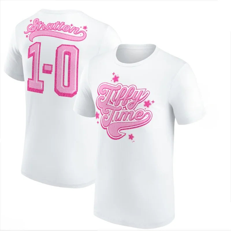 Tiffany Stratton Merch Tee Unisex T-shirt Men Short Sleeve Tee Causal Tops Clothes Female Y2K Tops