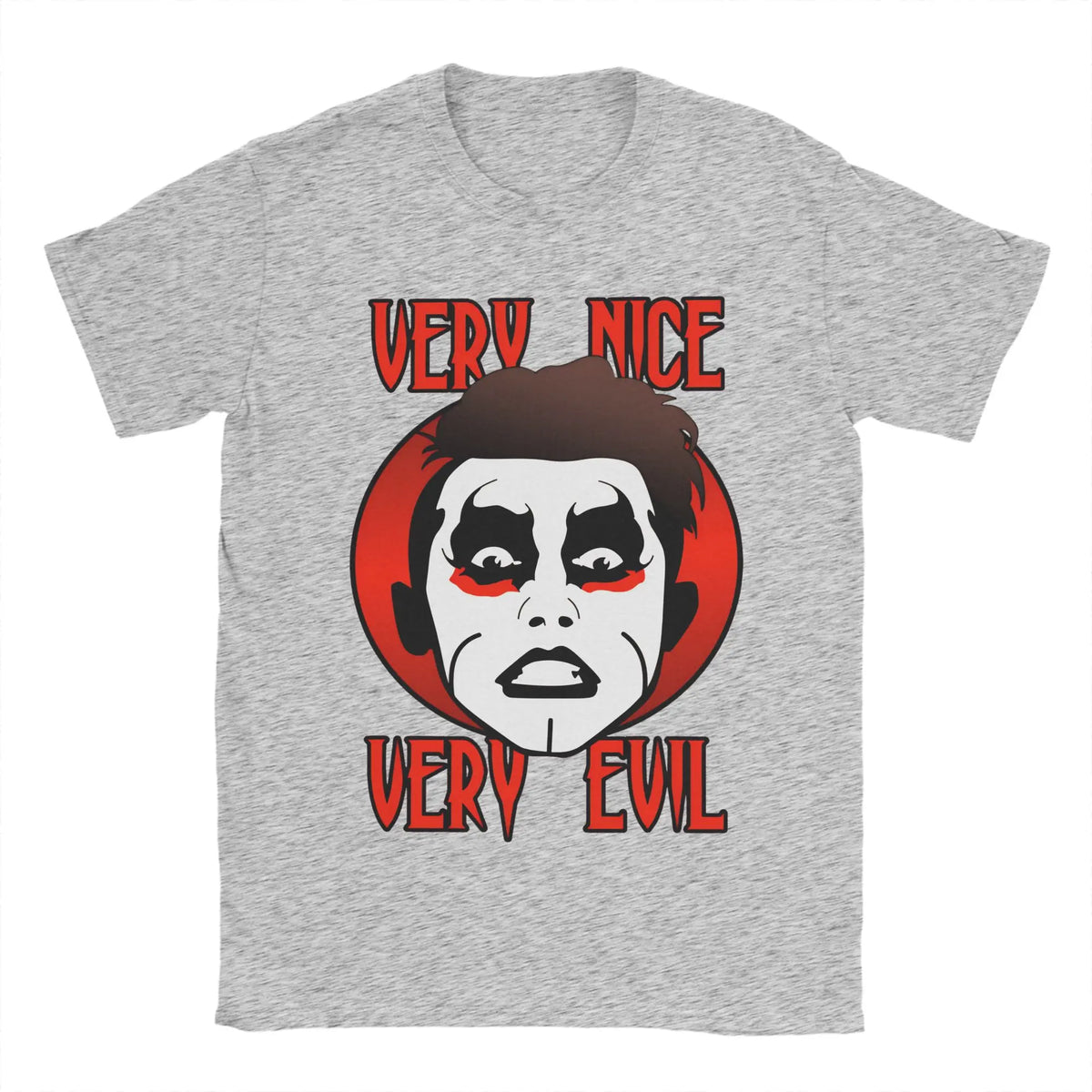 Very Evil Danhausen Wrestler T-Shirt for Men  Funny Pure Cotton Tees Crew Neck Short Sleeve T Shirt Big Size Clothes