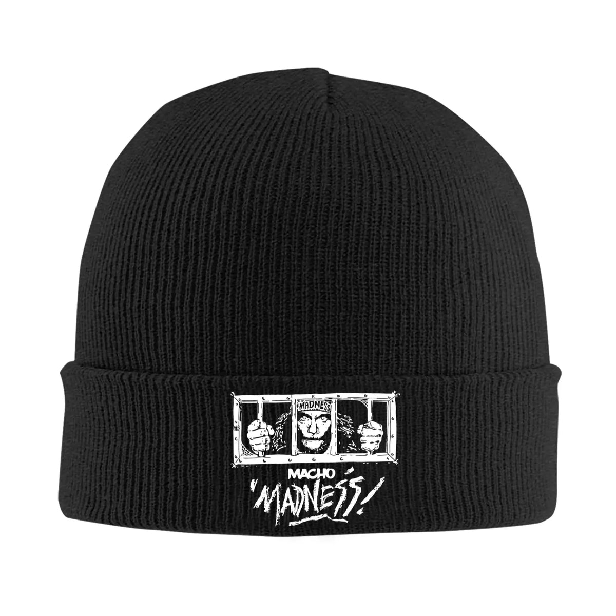 NWO Rebels Hats Autumn Winter Beanies Street  Caps Female Male Acrylic Bonnet