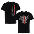 Beast Brock Lesnar Wrestling Men's T-shirt Loose Round Neck Wrestling Short Sleeve High Quality Men Clothing
