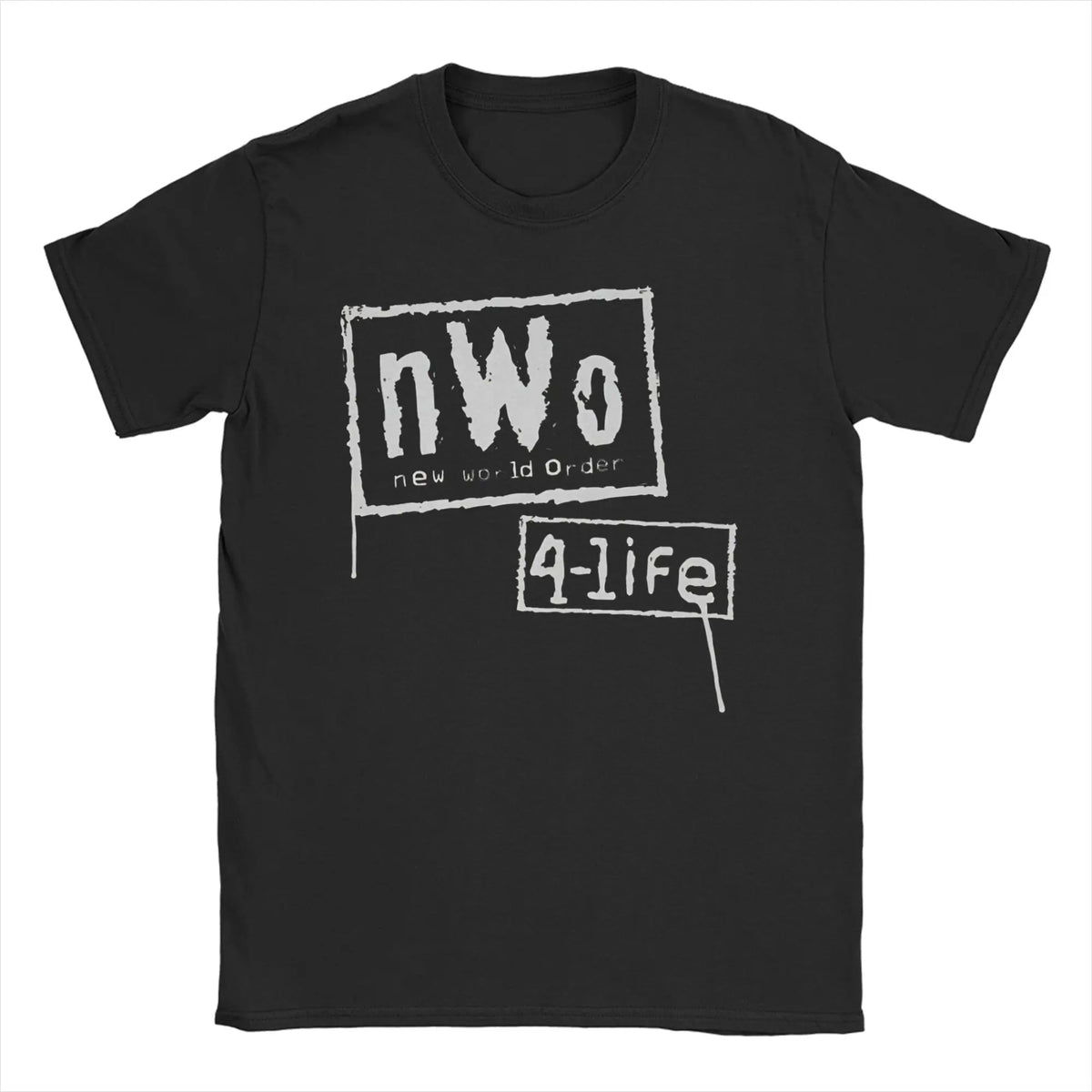 Men Women's NWO Expression New Legend T Shirts 100% Cotton Clothes Casual Short Sleeve O Neck Tee Shirt Unique T-Shirt