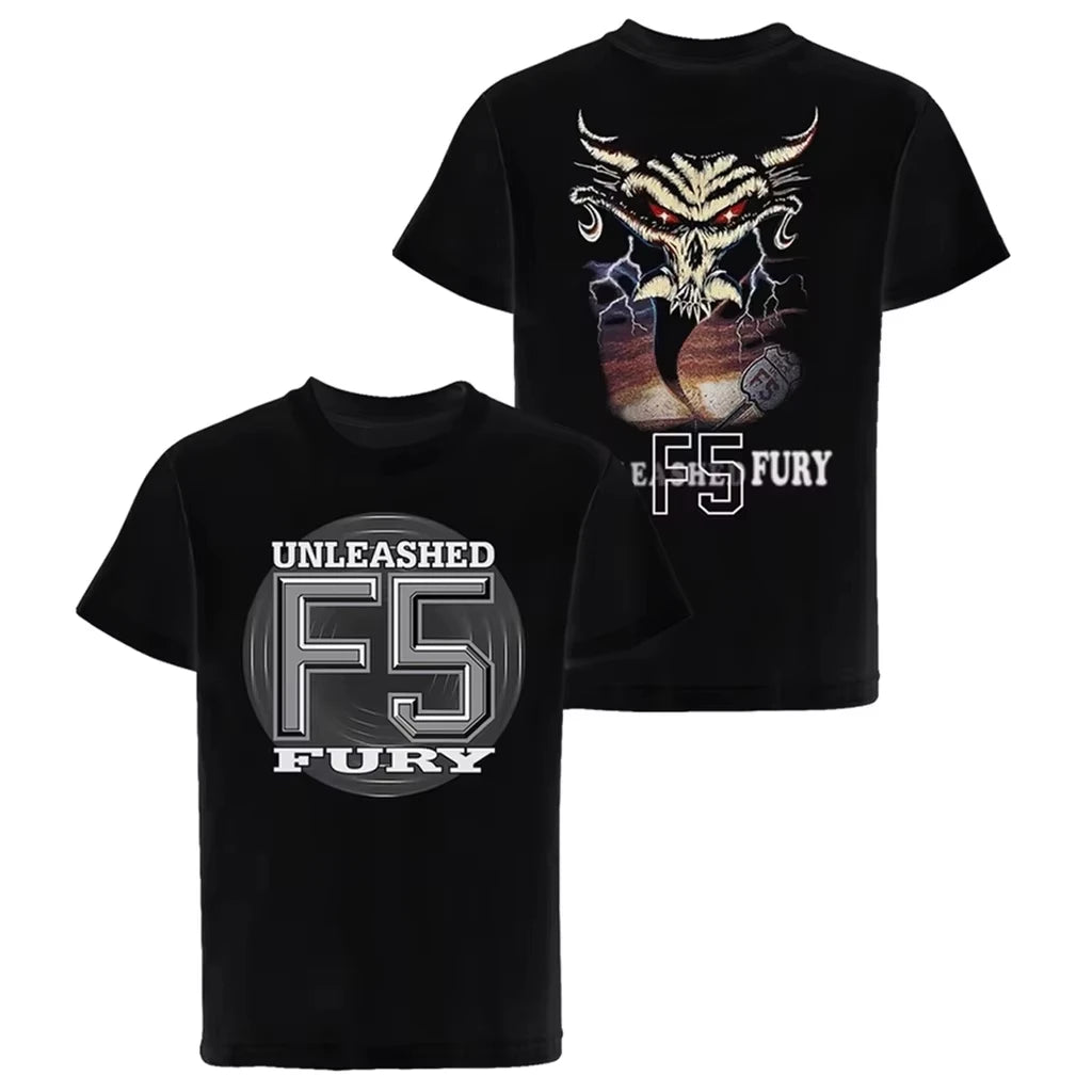 Beast Brock Lesnar Wrestling Men's T-shirt Loose Round Neck Wrestling Short Sleeve High Quality Men Clothing