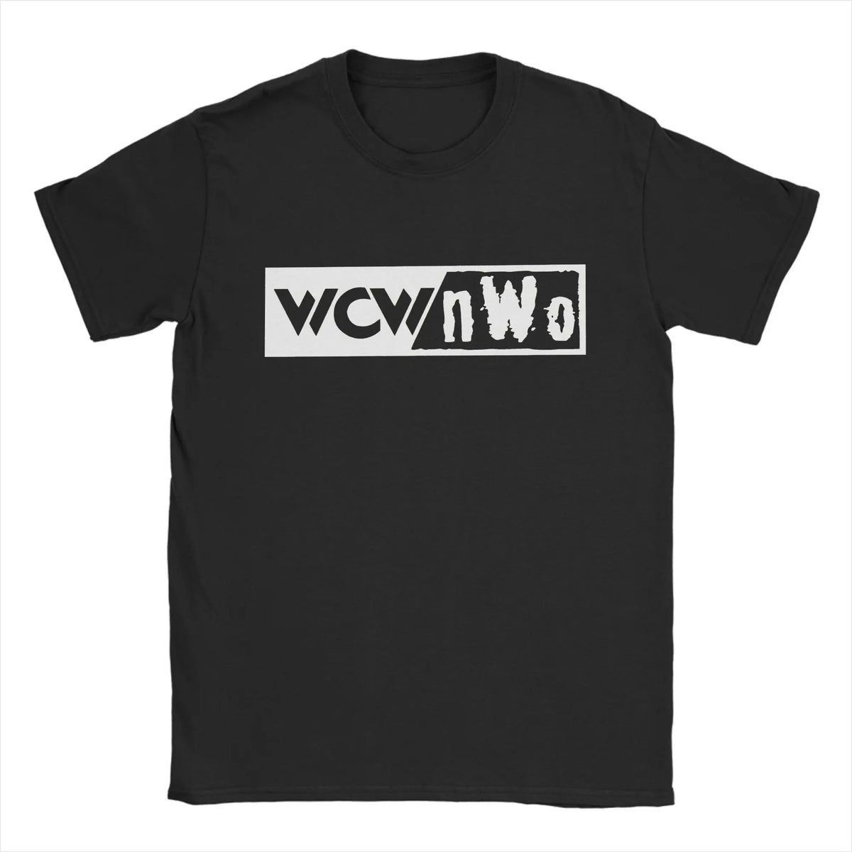 Casual Hulk Hogan NWO 4 Life Tshirt For Men Women Round Neck Short Sleeve Clothes Cotton Summer Top Tee