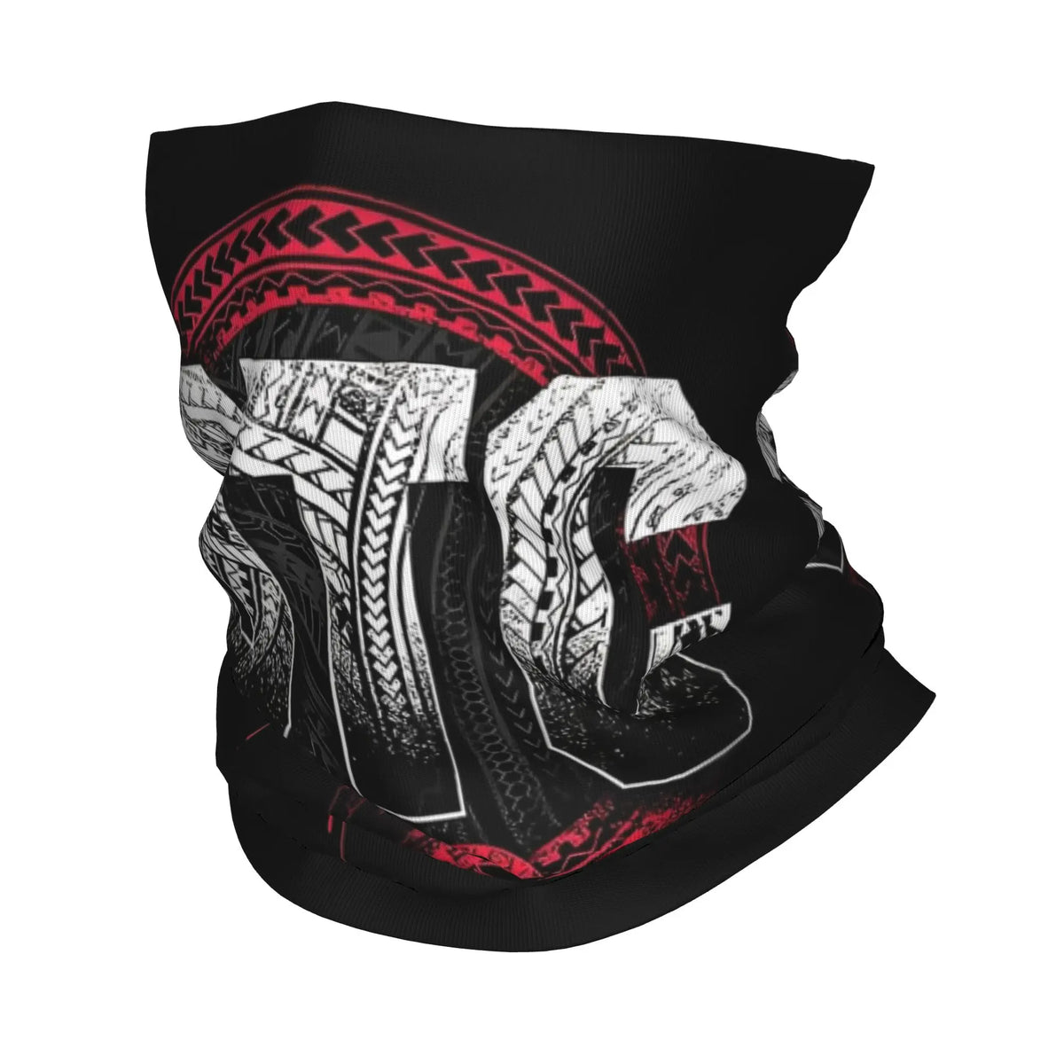 Roman Reigns OTC  Bandana Neck Gaiter Printed CM Punk Wrap Scarf Warm Headband Riding for Men Women Adult All Season