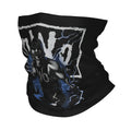 Hulk Hogan NWO 4 Life Bandana Neck Gaiter Printed Magic Scarf Multi-use Headband Cycling Unisex Adult Winter