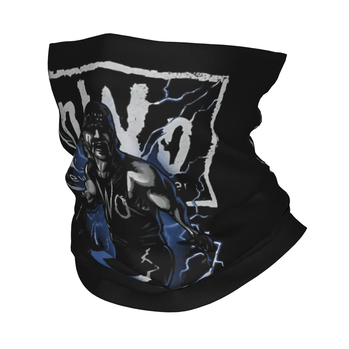 Hulk Hogan NWO 4 Life Bandana Neck Gaiter Printed Magic Scarf Multi-use Headband Cycling Unisex Adult Winter