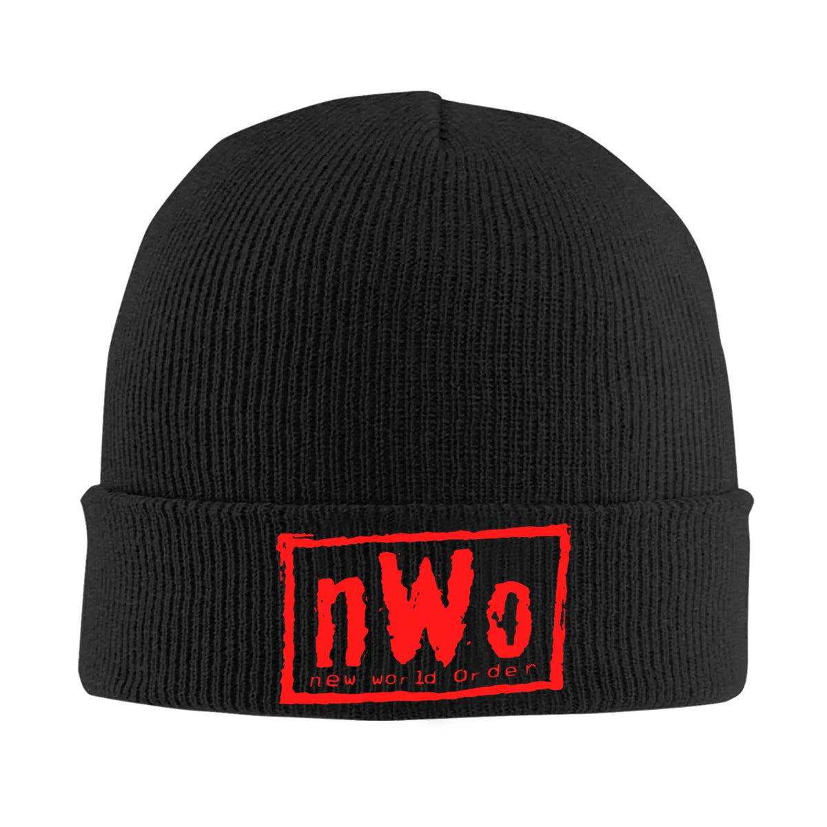 NWO Rebels Hats Autumn Winter Beanies Street  Caps Female Male Acrylic Bonnet