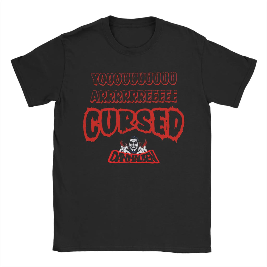 Danhausen Wrestler T-Shirts Men  Funny 100% Cotton Tees Round Collar Short Sleeve T Shirts Gift Idea Clothing