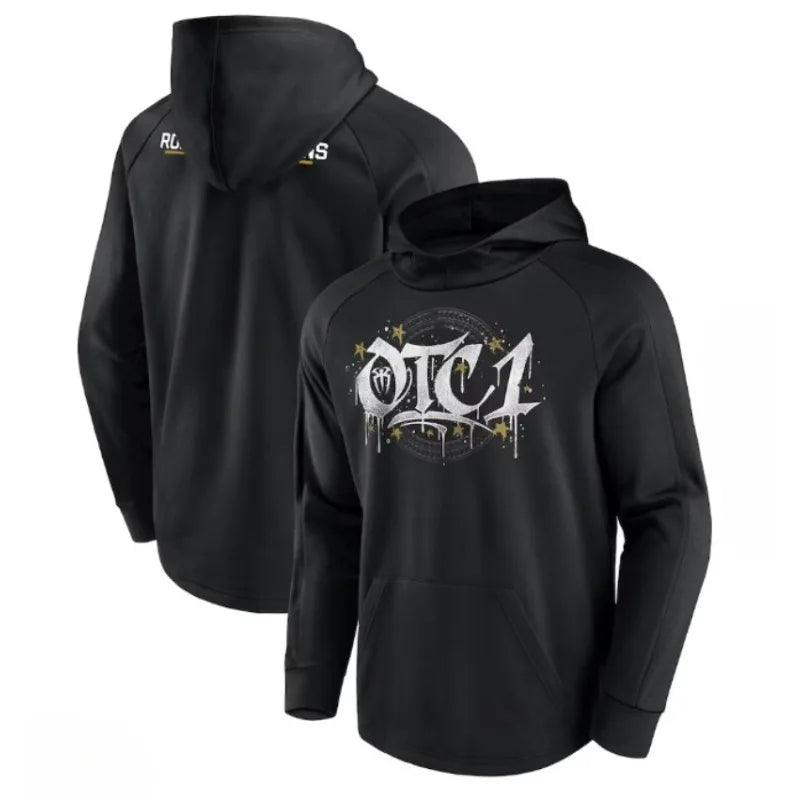 Roman Reigns Hoodie Vintage Merch Hoodie Men and Women Hip-hop Sports Pullover Sweatshirt