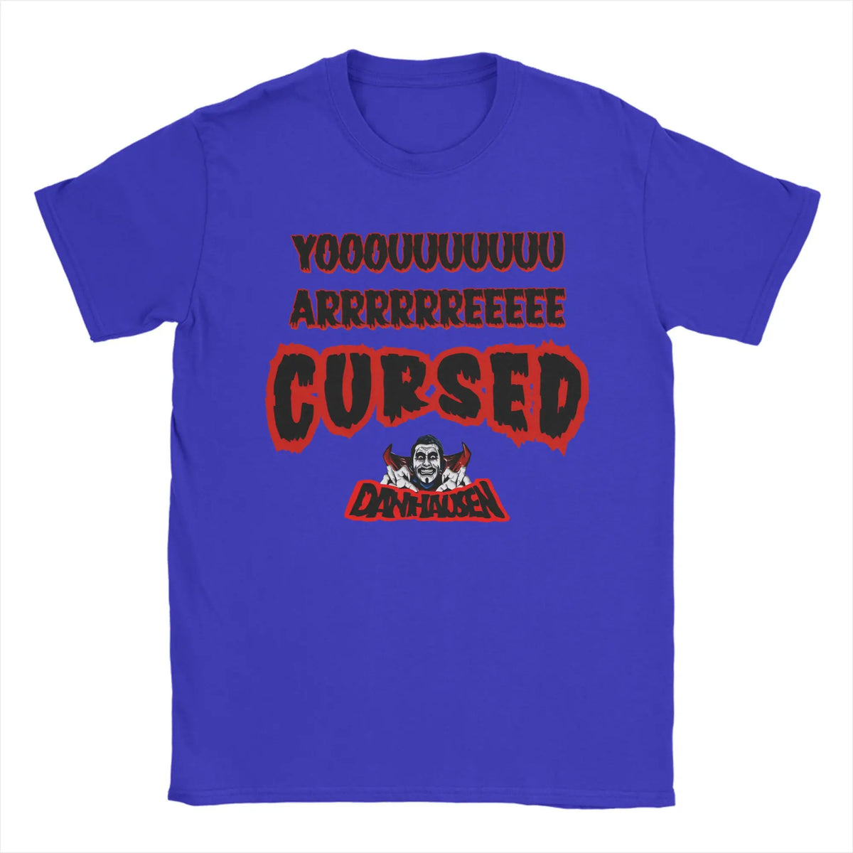 Danhausen Wrestler T-Shirts Men  Funny 100% Cotton Tees Round Collar Short Sleeve T Shirts Gift Idea Clothing