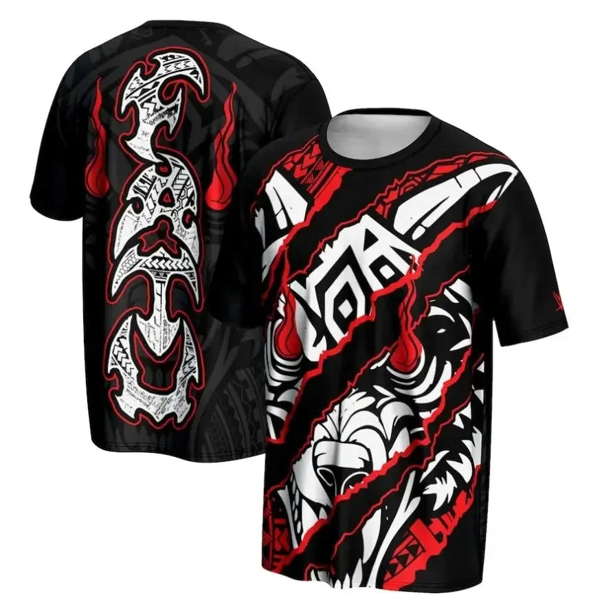 2025 Wrestling 3D Printed T-shirt Breathable and Comfortable Summer T-shirt Street Casual Round Neck Top