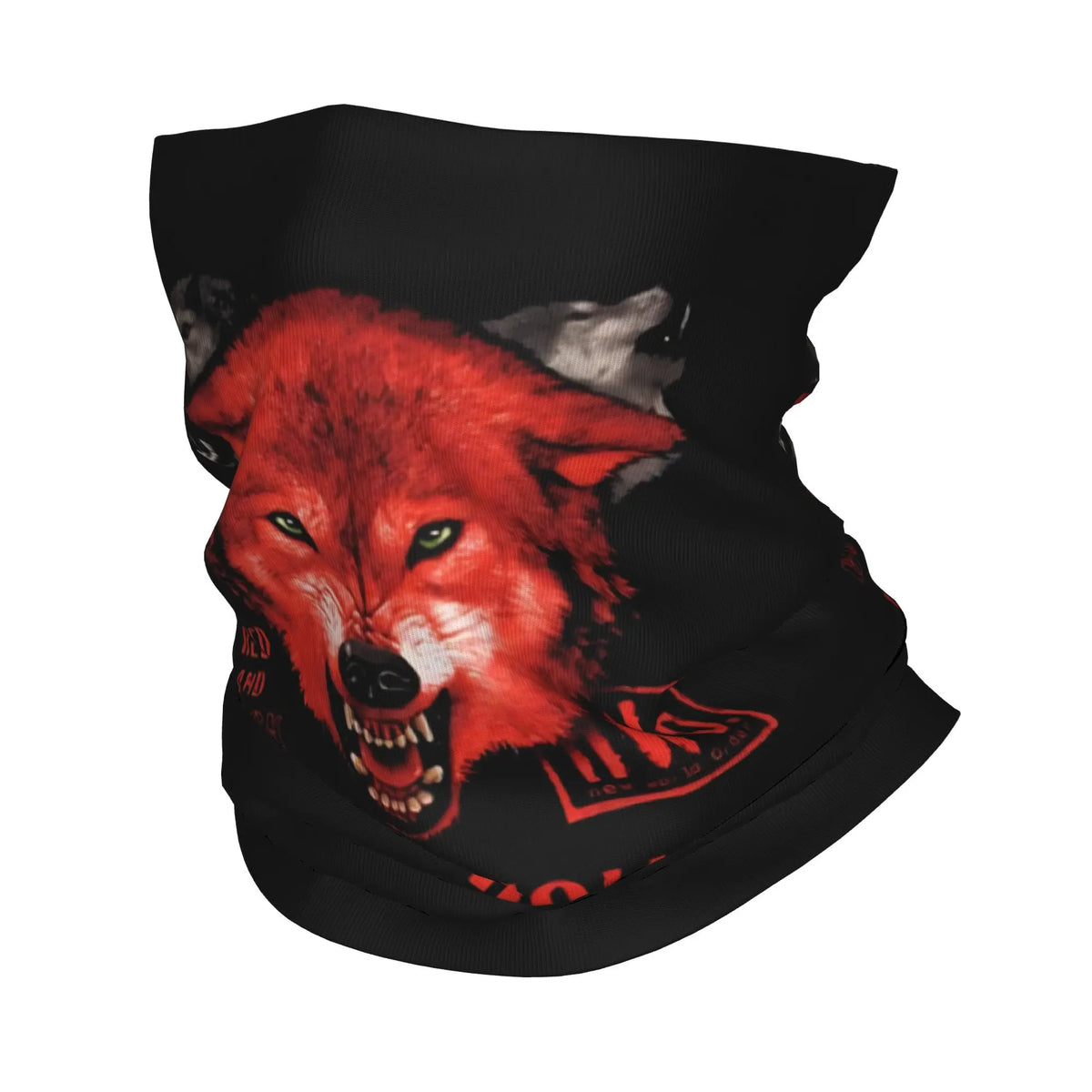 Hulk Hogan NWO 4 Life Bandana Neck Gaiter Printed Magic Scarf Multi-use Headband Cycling Unisex Adult Winter