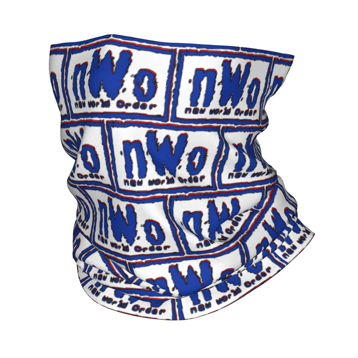 Hulk Hogan NWO 4 Life Bandana Neck Gaiter Printed Magic Scarf Multi-use Headband Cycling Unisex Adult Winter