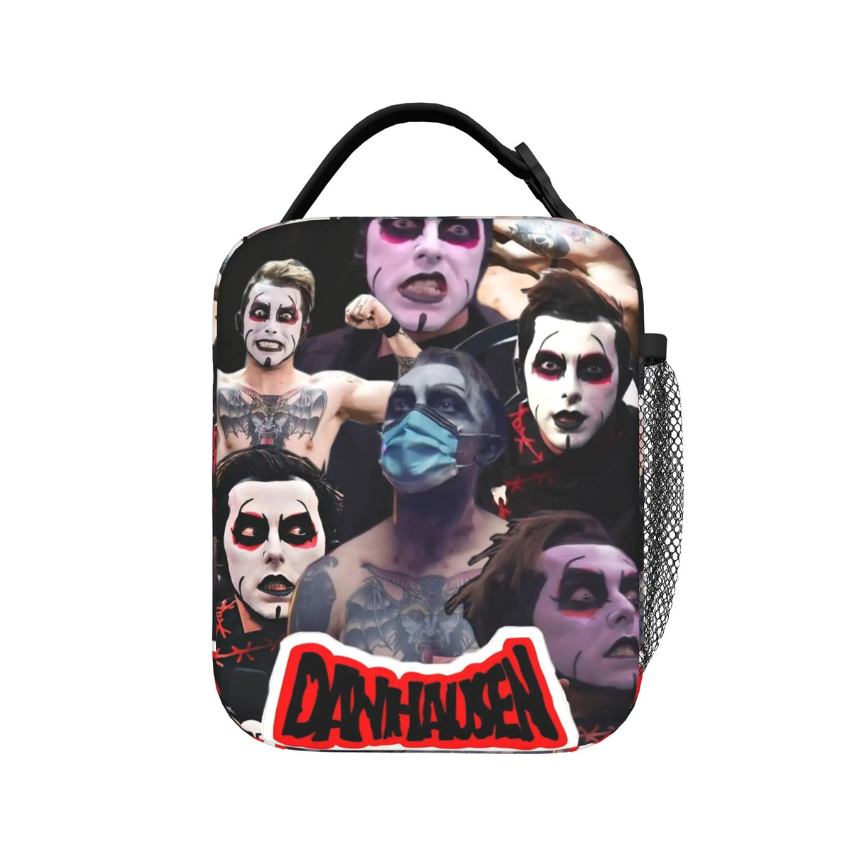 Danhausen You Are Cursed Insulated Lunch Bag for Men Women Wrestler Food Container Portable Cooler Thermal Bento Box For Travel