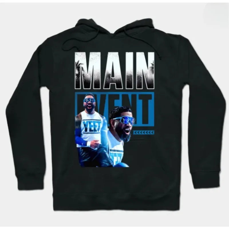 2026 Jey Uso Yeet Hoodies Merch Hooded Women/Men Fashion Casual Streetwear Sweatshirts Clothing Fashion Hoodie Outwear