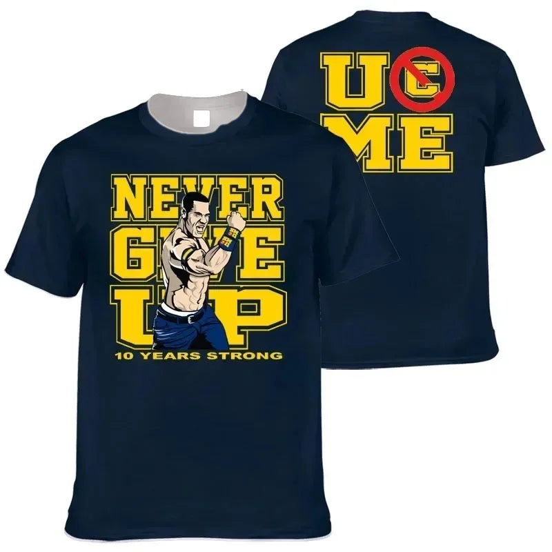 New Wrestling kid T Shirt Summer Outdoor Sports Fitness Unisex Tees Casual O-neck Short Sleeve Casual Breathable Men Clothing