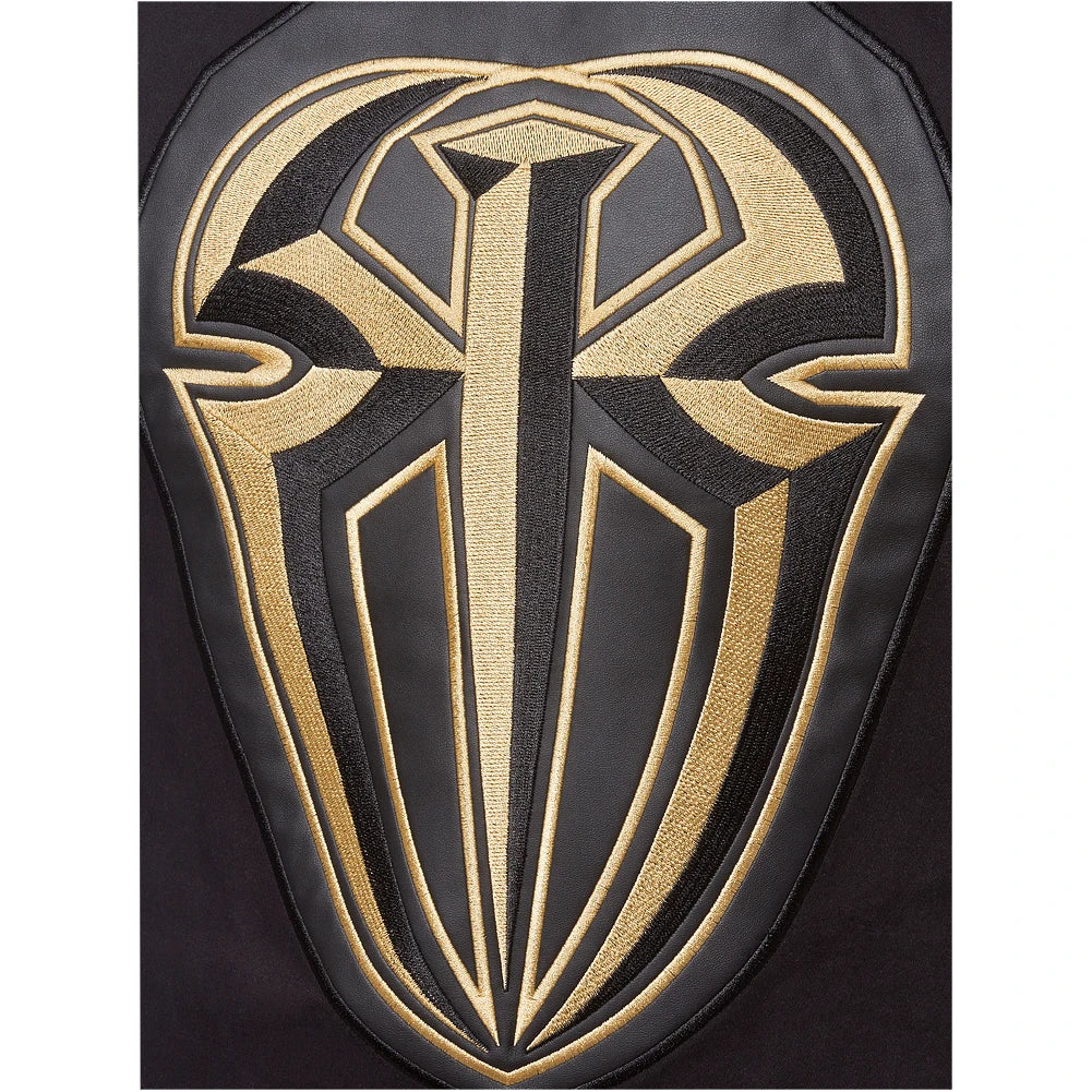 Roman Reigns Vest Shield Walkout Replica Vest Glove Gold, Red, Green, White, Black, Gray, Blue Motorcycles Locomotive Vest