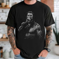 Vintage 90s Roman Reigns Wrestling T-Shirt - Black Wrestling Gift, Breathable Short Sleeve, Unisex Regular Fit