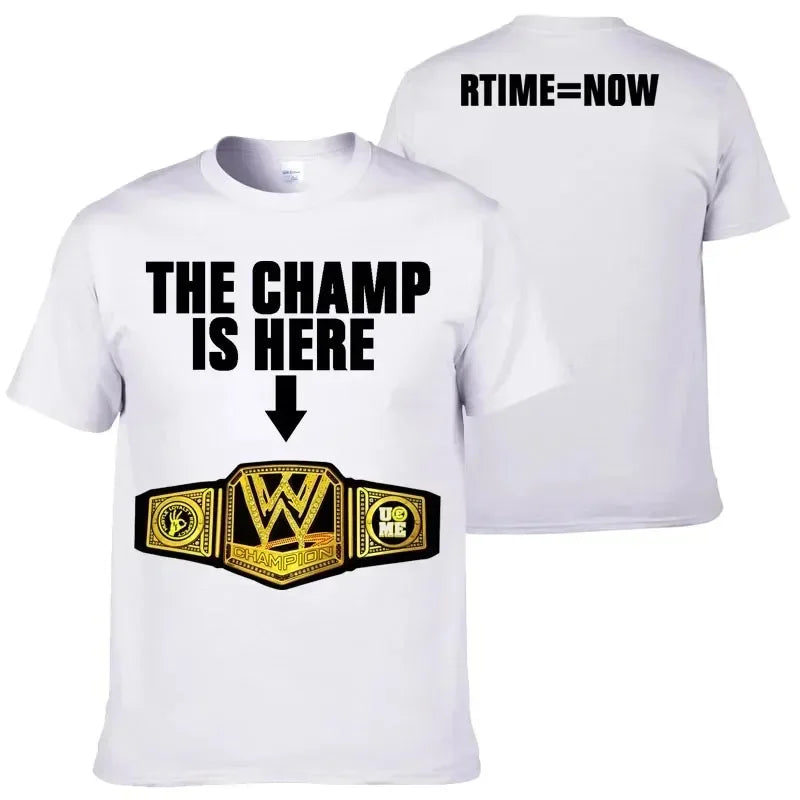 New Wrestling kid T Shirt Summer Outdoor Sports Fitness Unisex Tees Casual O-neck Short Sleeve Casual Breathable Men Clothing