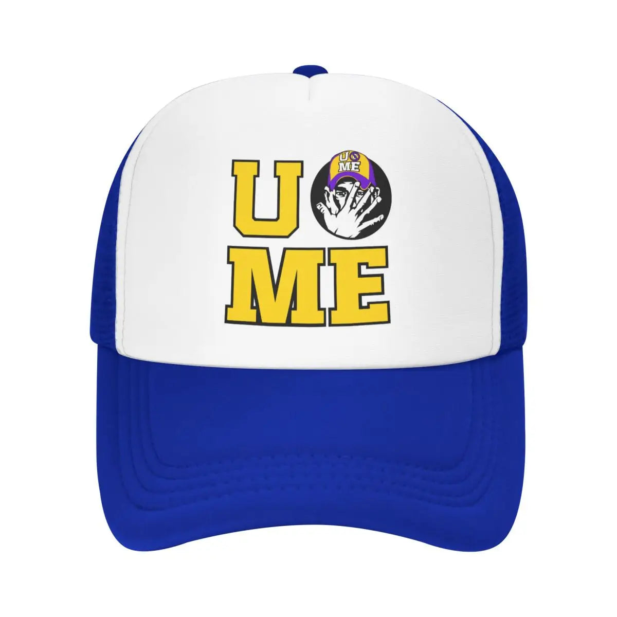 Personalized C-Cena Johns U Cant See Me Baseball Cap Sun Protection Men Women's Adjustable Trucker Hat Autumn Dad Ha