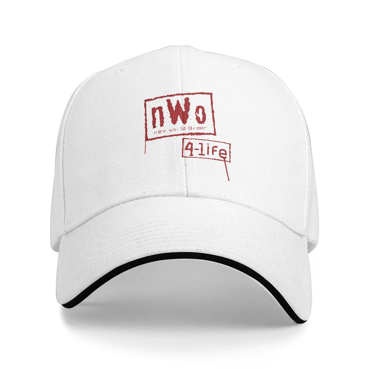 NWO Macho Man Randy Savage Madness  Sandwich Hats Unisex ,Fitted Hat Racing Cap Adjustable Polyester Baseball Cap High Quality