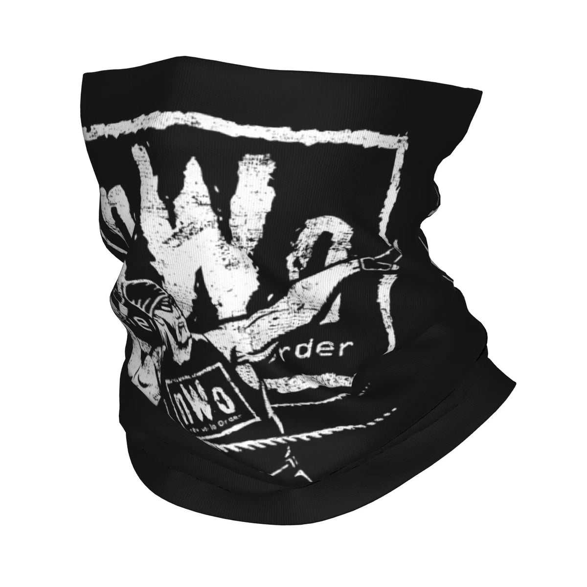 Hulk Hogan NWO 4 Life Bandana Neck Gaiter Printed Magic Scarf Multi-use Headband Cycling Unisex Adult Winter