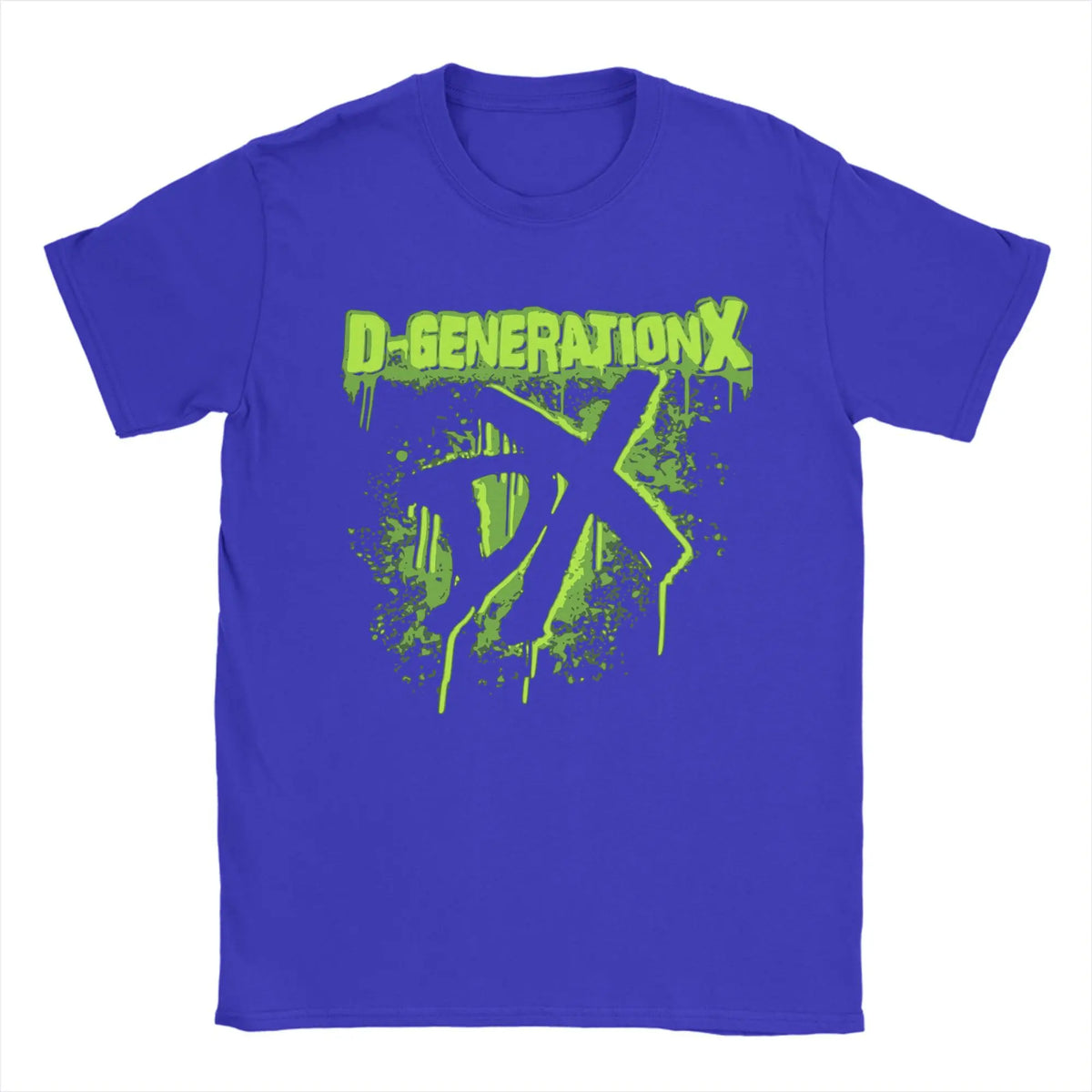 D-Generation-X Wrestling Men T Shirt Wrestler Boxer Casual Tee Shirt Short Sleeve O Neck T-Shirts Cotton Original merch