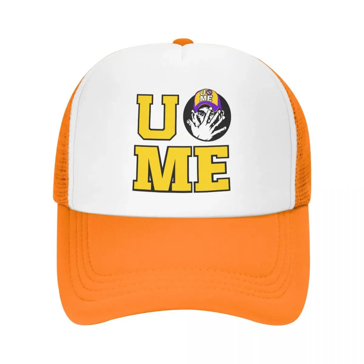 Personalized C-Cena Johns U Cant See Me Baseball Cap Sun Protection Men Women's Adjustable Trucker Hat Autumn Dad Ha