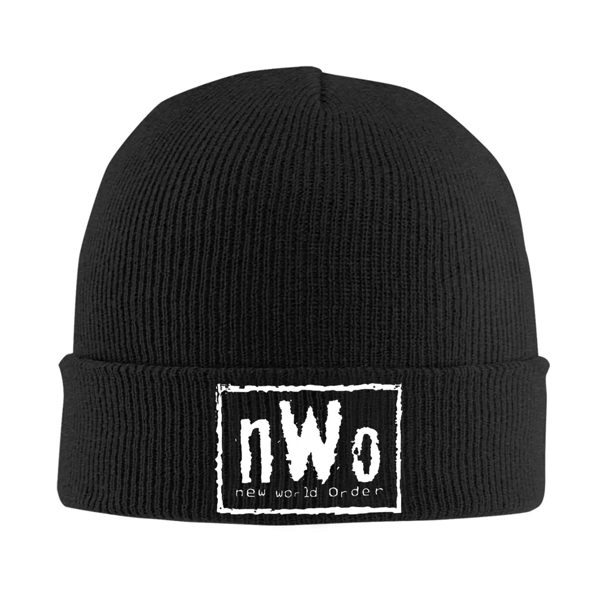 NWO Rebels Hats Autumn Winter Beanies Street  Caps Female Male Acrylic Bonnet