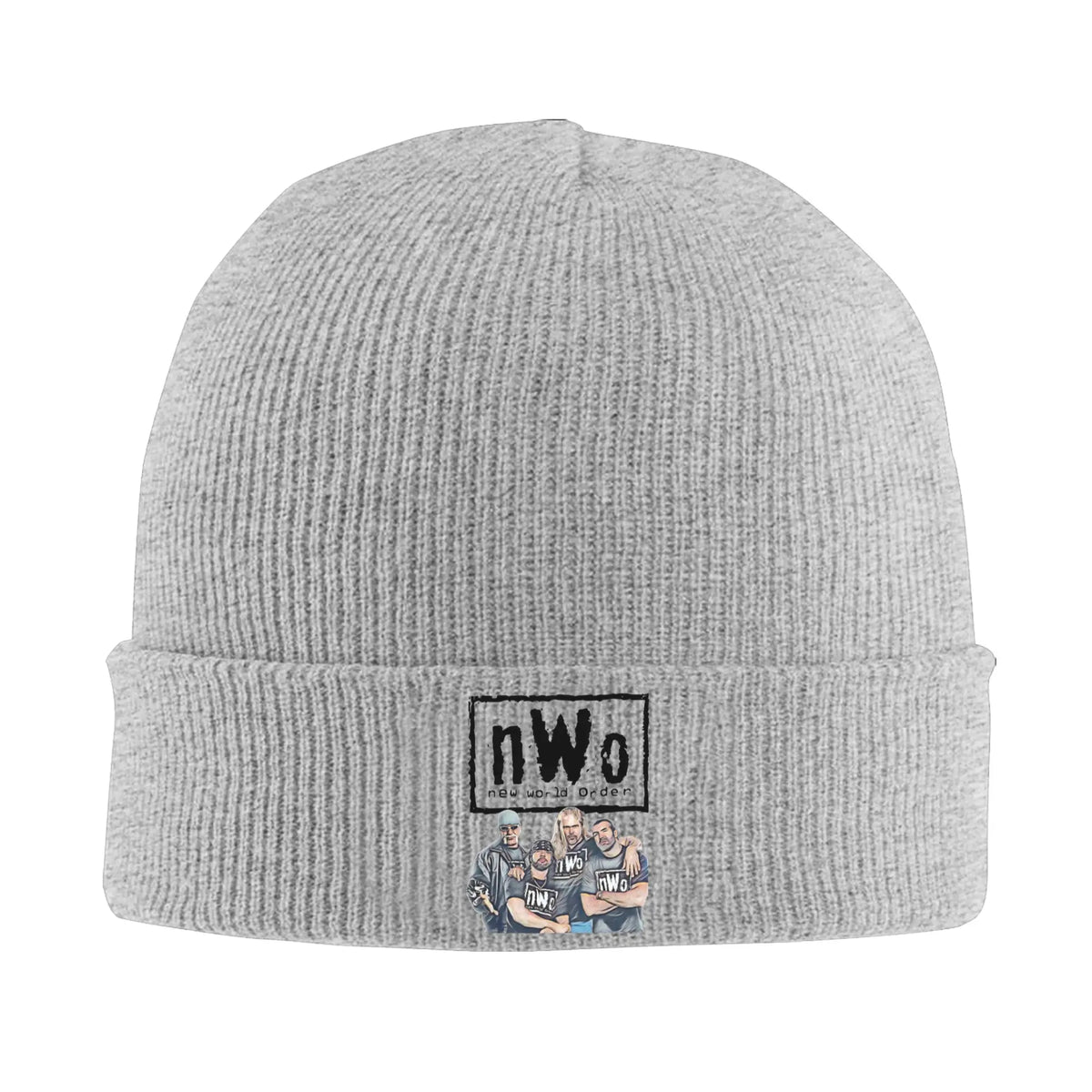 NWO Rebels Hats Autumn Winter Beanies Street  Caps Female Male Acrylic Bonnet