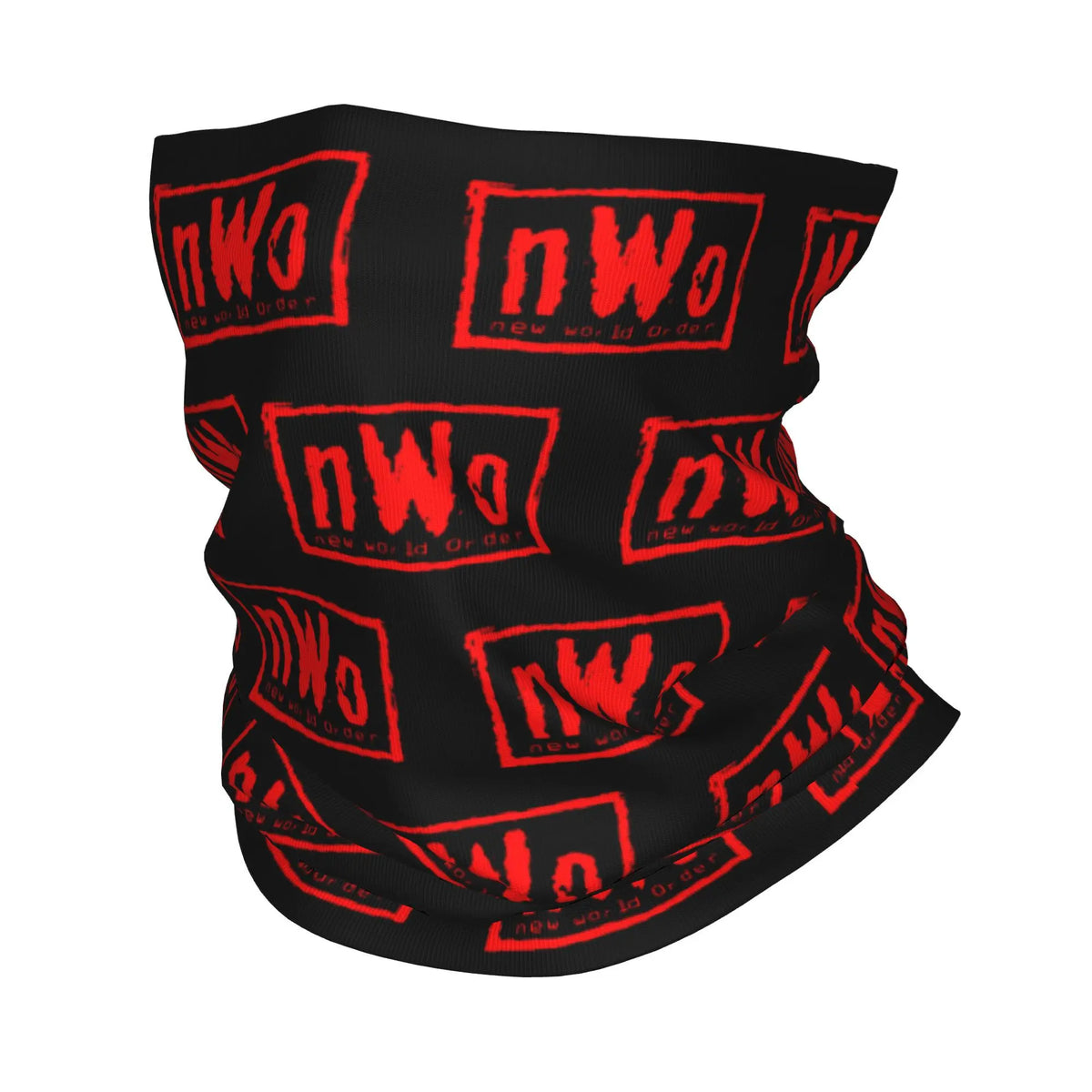 Hulk Hogan NWO 4 Life Bandana Neck Gaiter Printed Magic Scarf Multi-use Headband Cycling Unisex Adult Winter