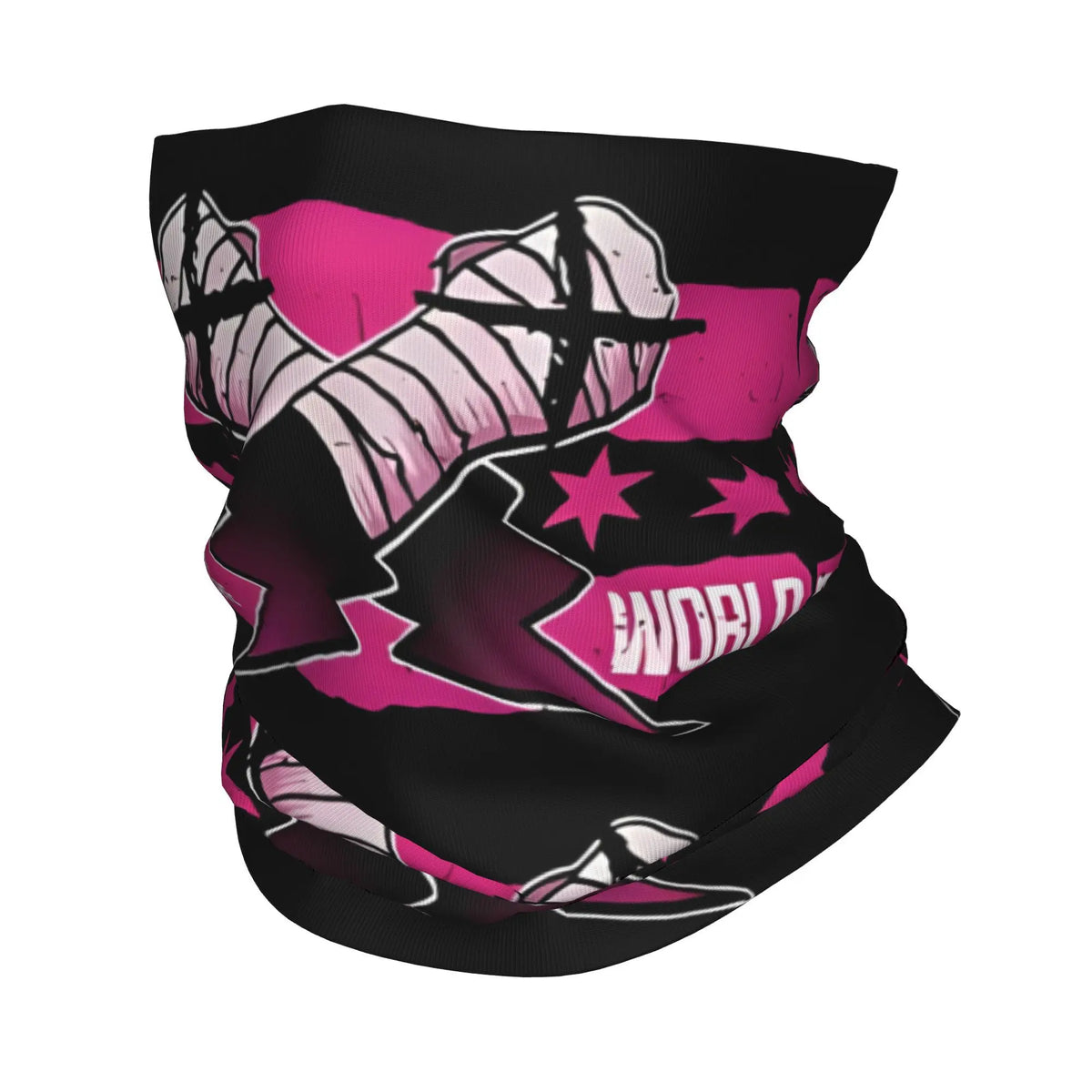 Wrestling CM Punk Bandana Neck Gaiter Printed  Mask Scarf Multifunctional Face Mask Fishing for Men Women Adult Washable