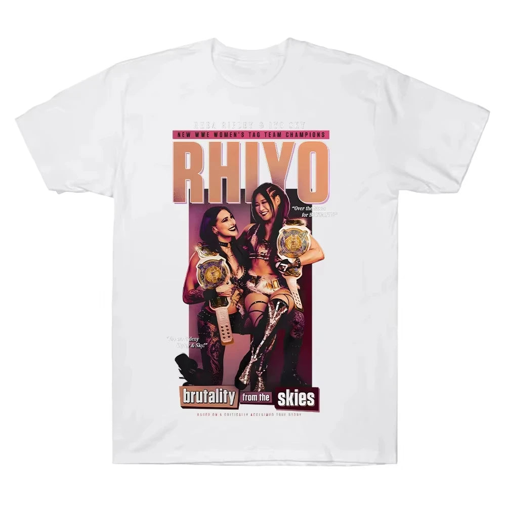 Rhea Ripley Iyo Sky RHIYO Unisex
