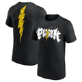 2026 CM Punk Pipe Bomb Graphic T-shirt Men Women Summer 100 Cotton Clothing Fashion High Quality Short Sleeved Top Streetwear