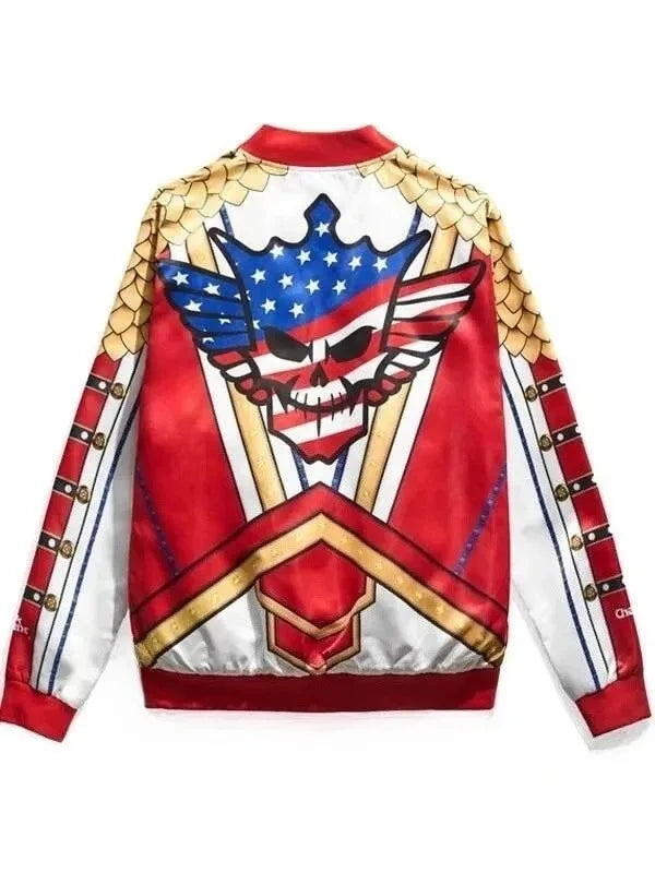 Cody Rhodes jackets Thin baseball Jacket Casual Fashion Pullovers jacket spring Hoodies Men/Women Baseball Uniform