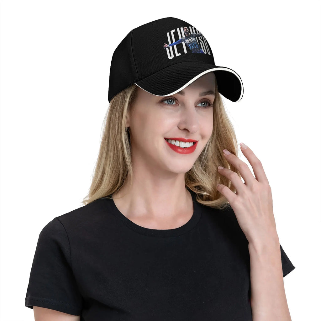 Men Women Jey Uso Yeet Wrestling Logo Hat Cool Baseball Cap  Sun Hat Daily Headewear Gift